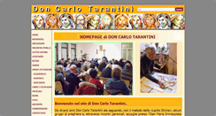 Desktop Screenshot of carlotarantini.it